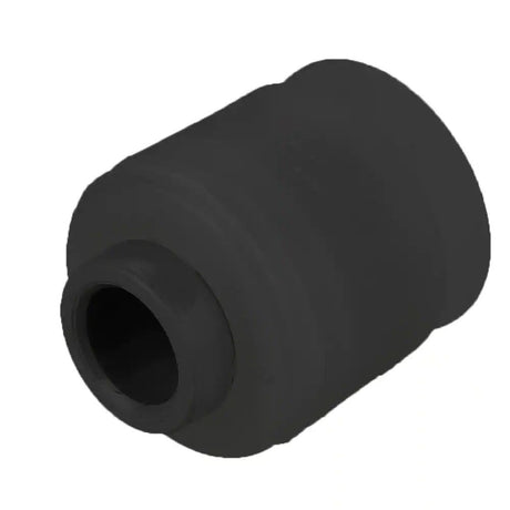 Black Kynar PVDF Cap - 1/4