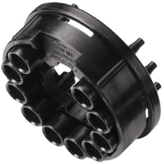 TFBD10M3 Valved Hose Barb Coupling Body with Female Fitting Bodies 3mm ID Barb