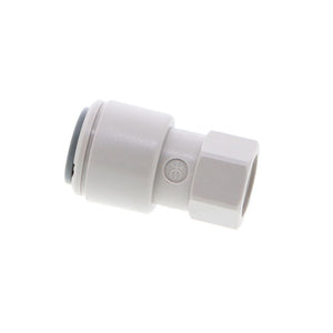 John Guest Female Adapter Flare - 3/8 x 1/4 Flare