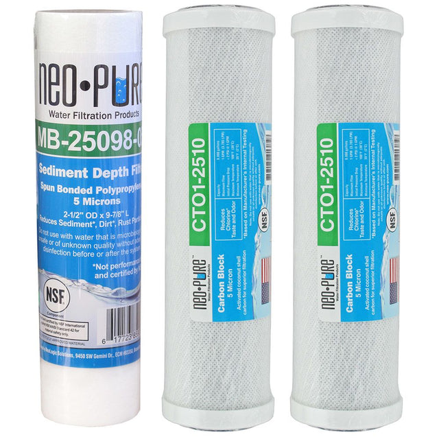Replacement Filter Cartridge Kit for AXEON L1-Series Systems