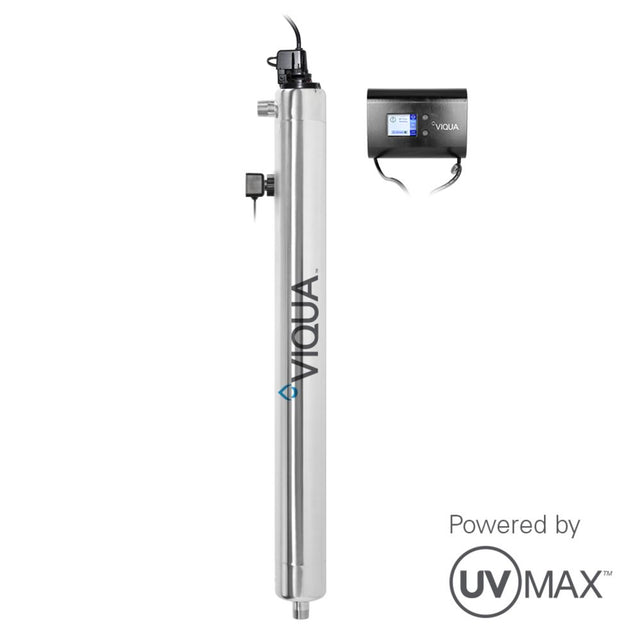 Viqua F4-50 Plus Monitored UV System Powered by UVMax 15 gpm - 230 Volt