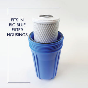 neoPure CTO1-4520 20" x 4-1/2" Coconut Shell Carbon Block Filter 5 micron