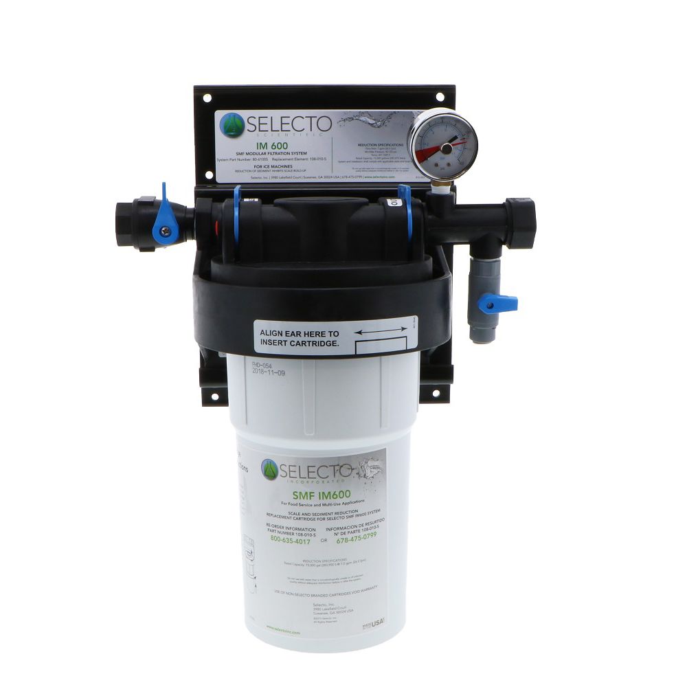 Kinetico SMF IC600 80-6100-S Ice Machine Filtration System