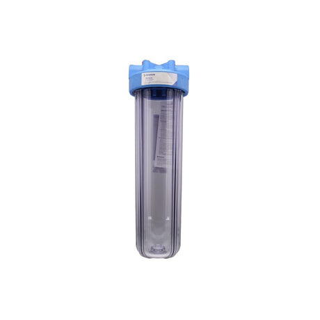 Pentek 166201 #20 Big Clear Housing 1" w/ PR