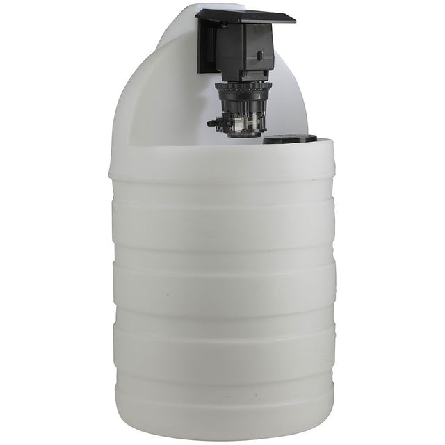 Stenner Single Head Adjustable Pump with 30 Gallon Tank #7 Tube 1.1 - 22 GPD System