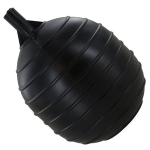 Kerick PF45 4" x 5" Float Ball with 1/4-20 self tapping threads