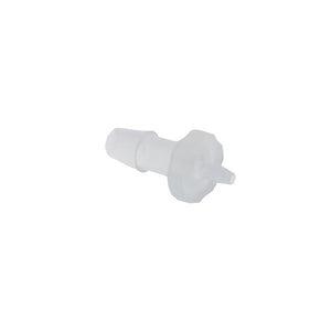 HSR52 Straight Reducer Fitting Natural Polypropylene 5/32 HB X 1/16 HB
