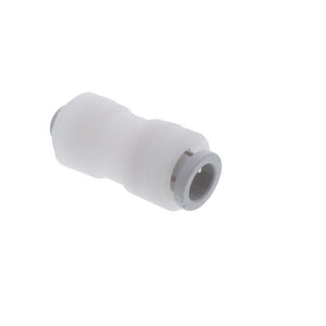 Kynar PVDF Union Connector - 3/8 x 1/4