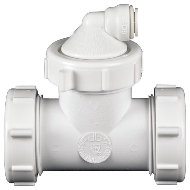 DLA-12 Drain Line Adapter - 3/8" Push-in for Air Gaps