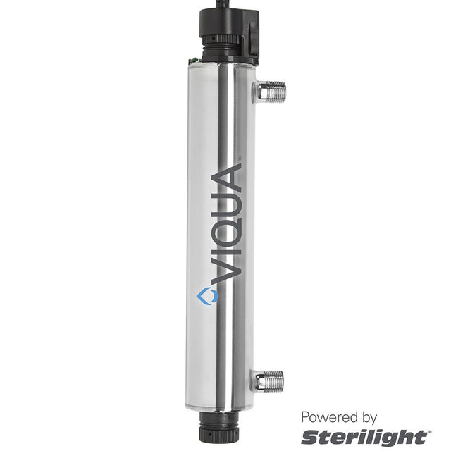 Viqua S2Q-P/12VDC Silver Series UV System Powered by Sterilight 3 gpm