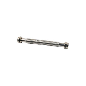 SS WATERFLEX - 1" FPT X 1" FPT X 12"
