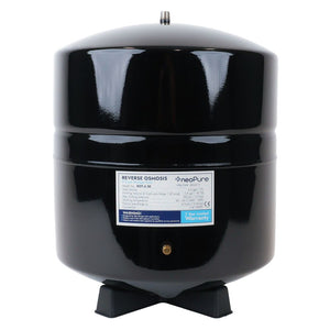 NeoPure Reverse Osmosis Storage Tank 4.5 Gallon OPEN BOX - Black