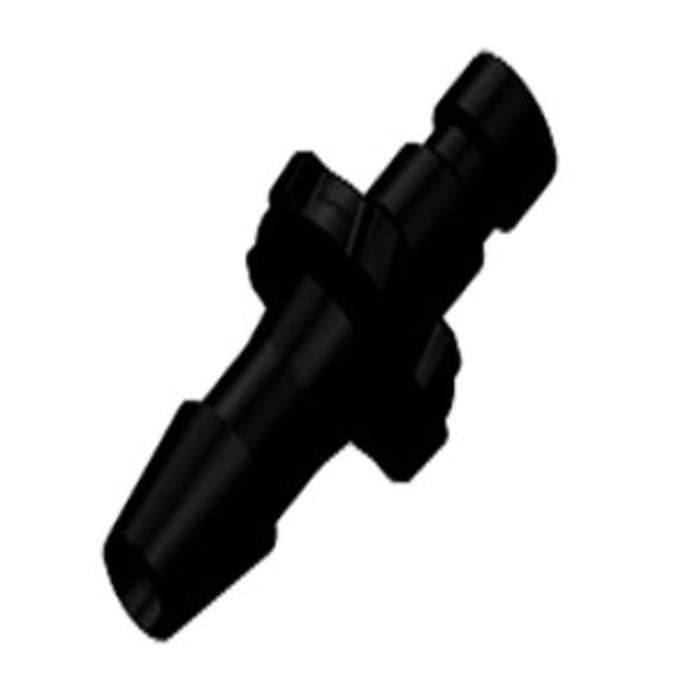 FitQuik BC531 Black Nylon Male Bayonet Type Blood Pressure Connector 5/32 ID Barb