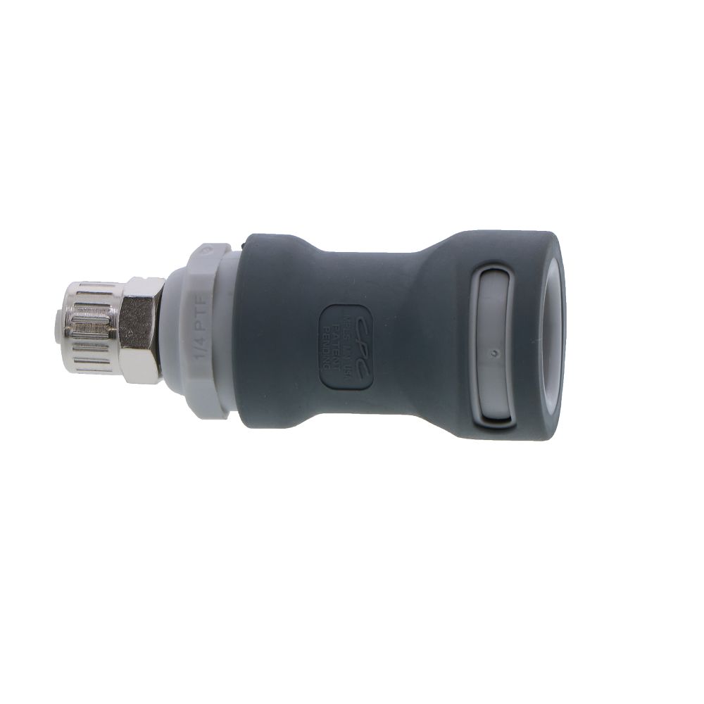 NS4D13004 Valved In-Line PTF Coupling Body 1/4 PTF