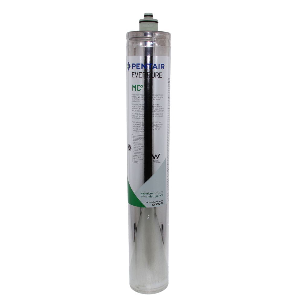 Everpure MC[2] + Pentair 20" EC210 Sediment Filter