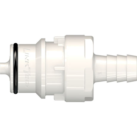 LinkTech 60PS Series Straight Male, Valved 3/8″ HB