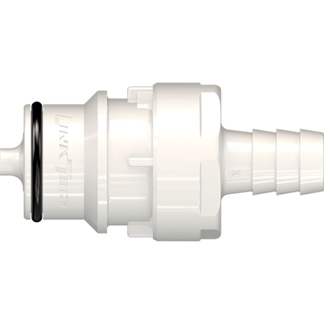 LinkTech Inline Plug Valved 3/8HB