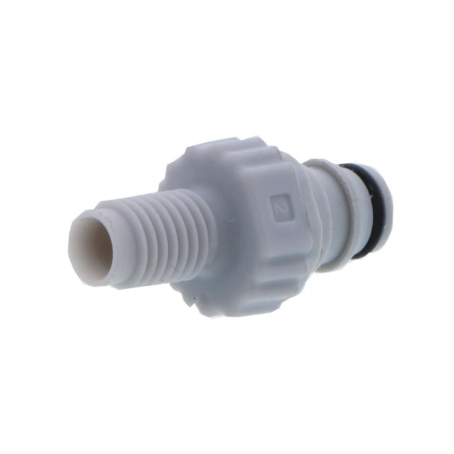 NS1D24042812 Valved In-Line Coupling Insert 1/4-28 Male Thread