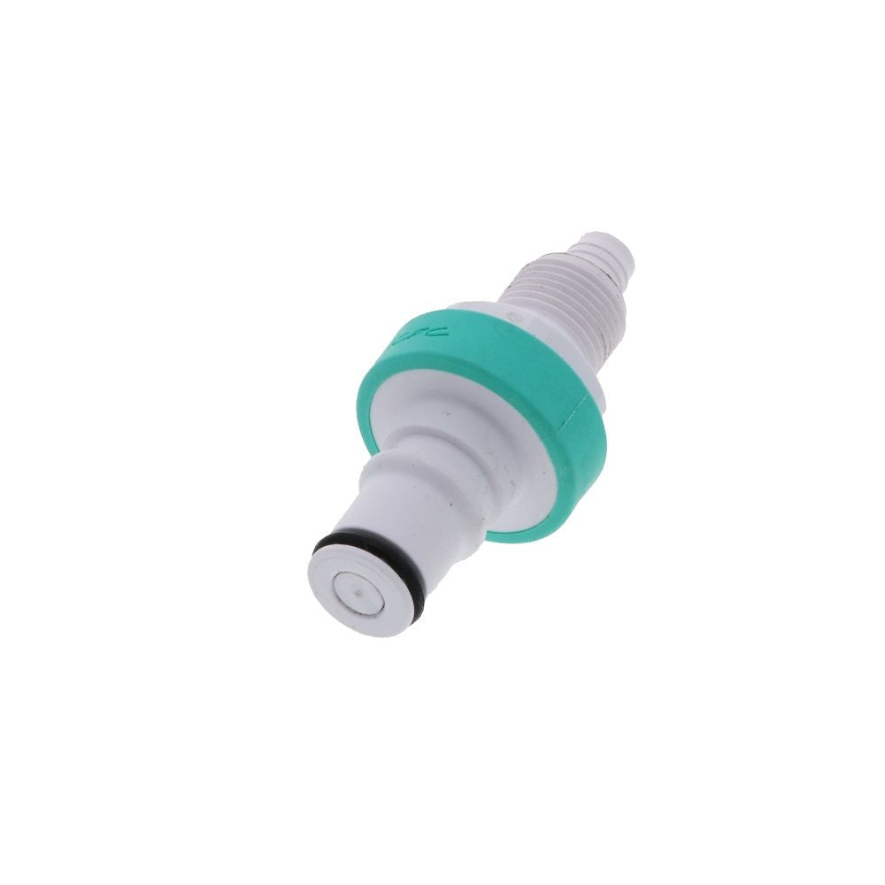 NS4D2000606 ABS Valved In-Line PTF Coupling Insert 3/8 PTF