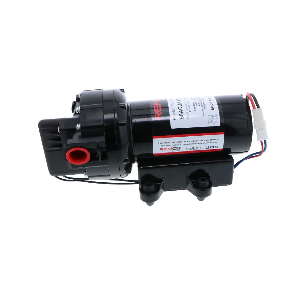 Remco PowerRV Aquajet - 55AQUAJET-ARV - Pump 5.3 GPM 12VDC