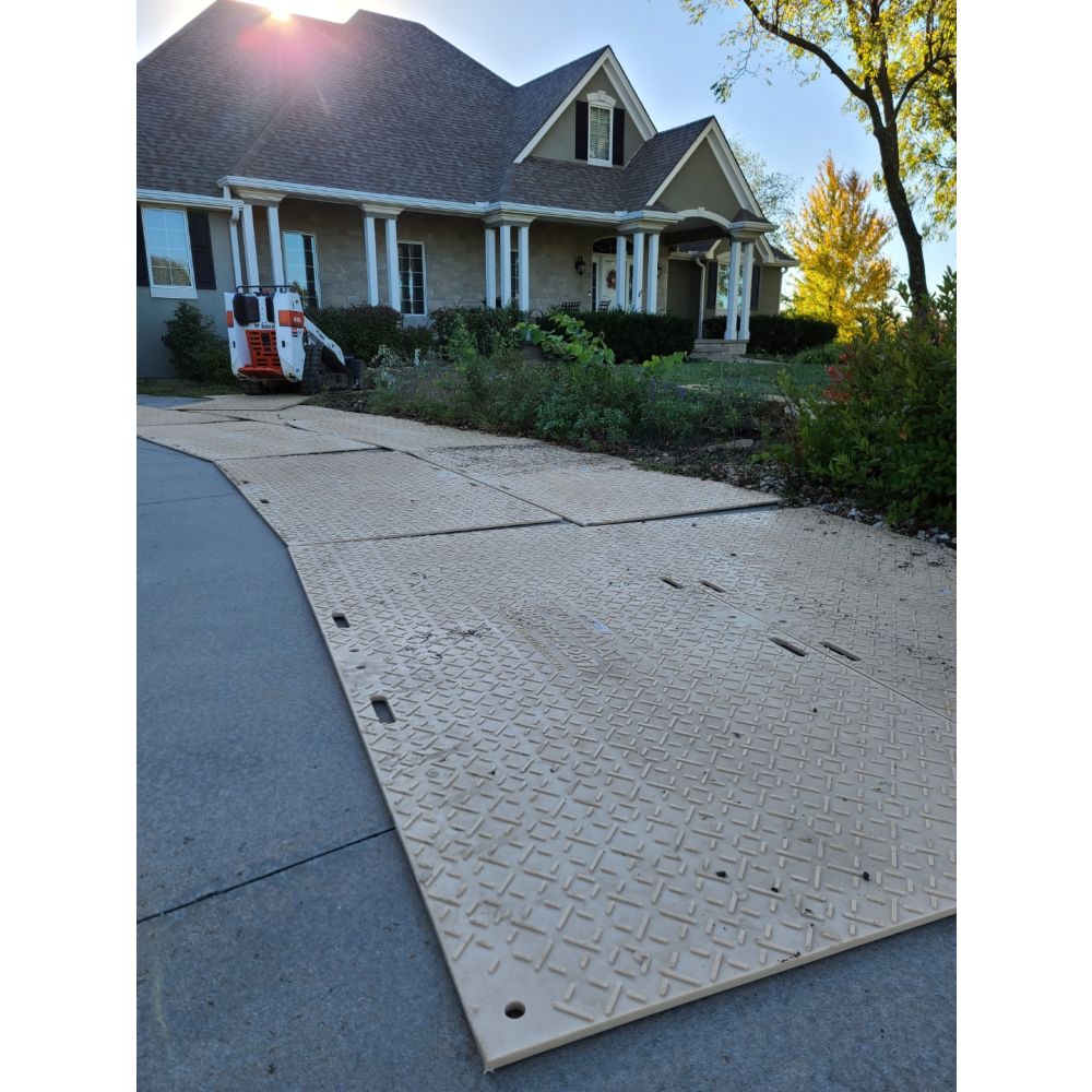 Scout Mat™ HDPE Ground Protection Mats - 4'x8'