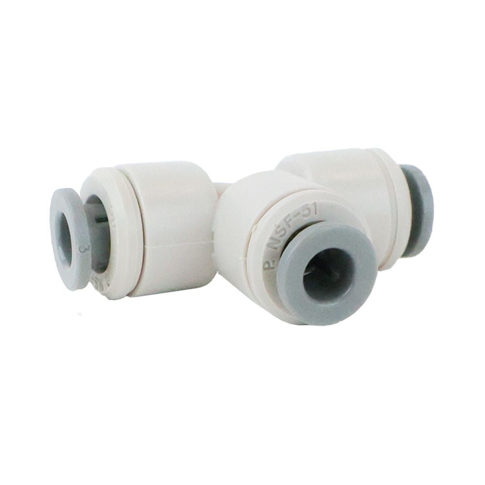 John Guest Union Tee - 3/16