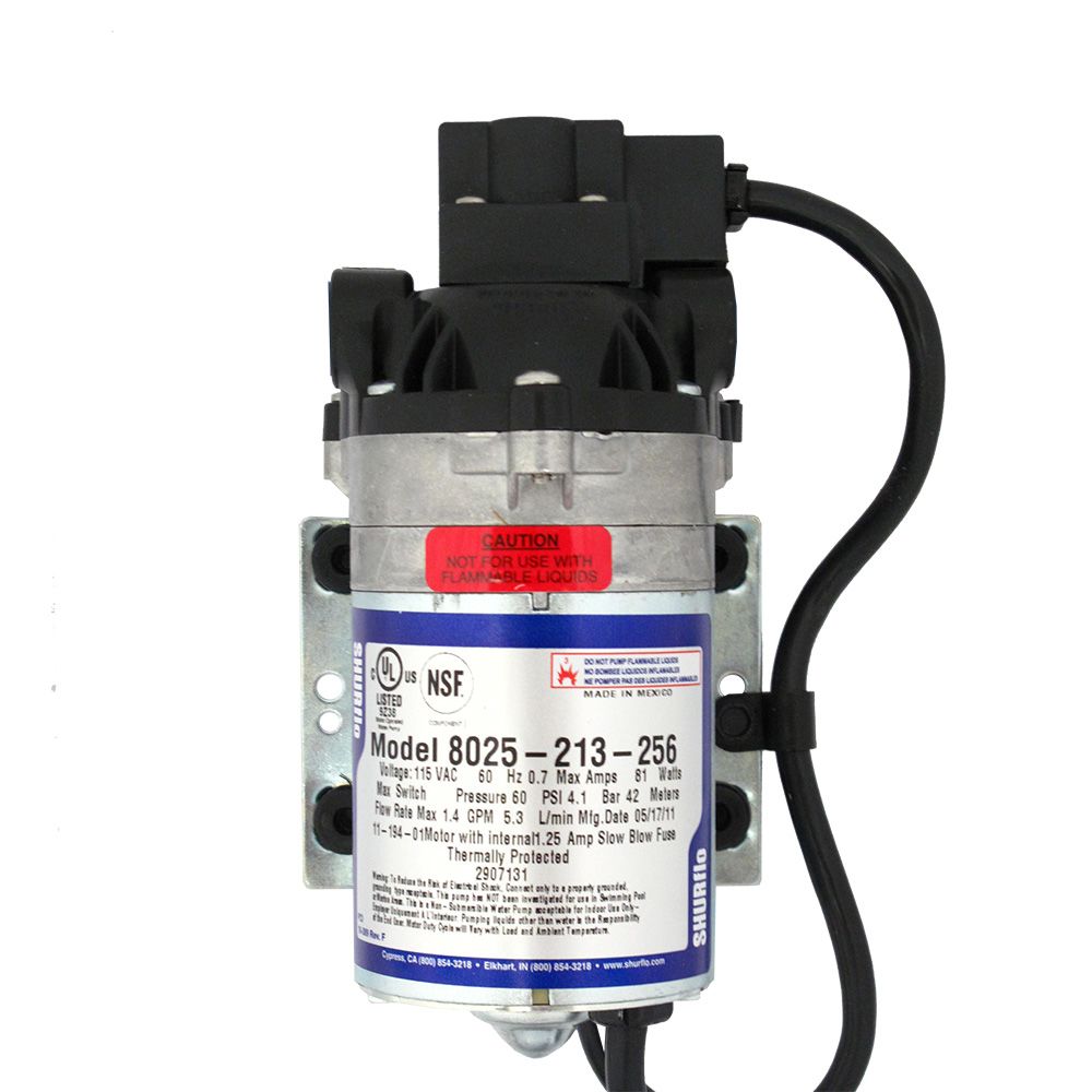 Diaphragm pump 107 | 18,4 l/min | 1,4 bar | -746 mbar | 230V | oil less