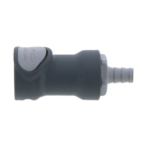NS6D17006 Valved In-Line Hose Barb Coupling Body 3/8 ID Barb
