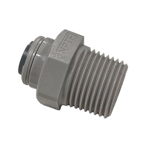 John Guest Male Connector NPTF - 5/16 x 3/8 NPTF