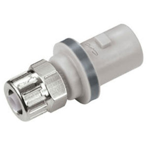 NS2D2004 Valved In-Line PTF Coupling Insert 1/4 PTF