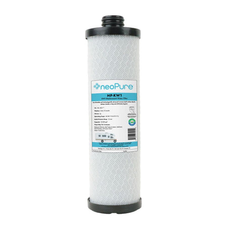 WaterPur™ & Clear Choice™ KW1 Replacement RV Water Filter by Neo-Pure NP-KW1