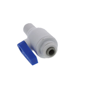 Parker PP4VMC4-MG Valve Male Connector - 1/4 QC x 1/4 MPT