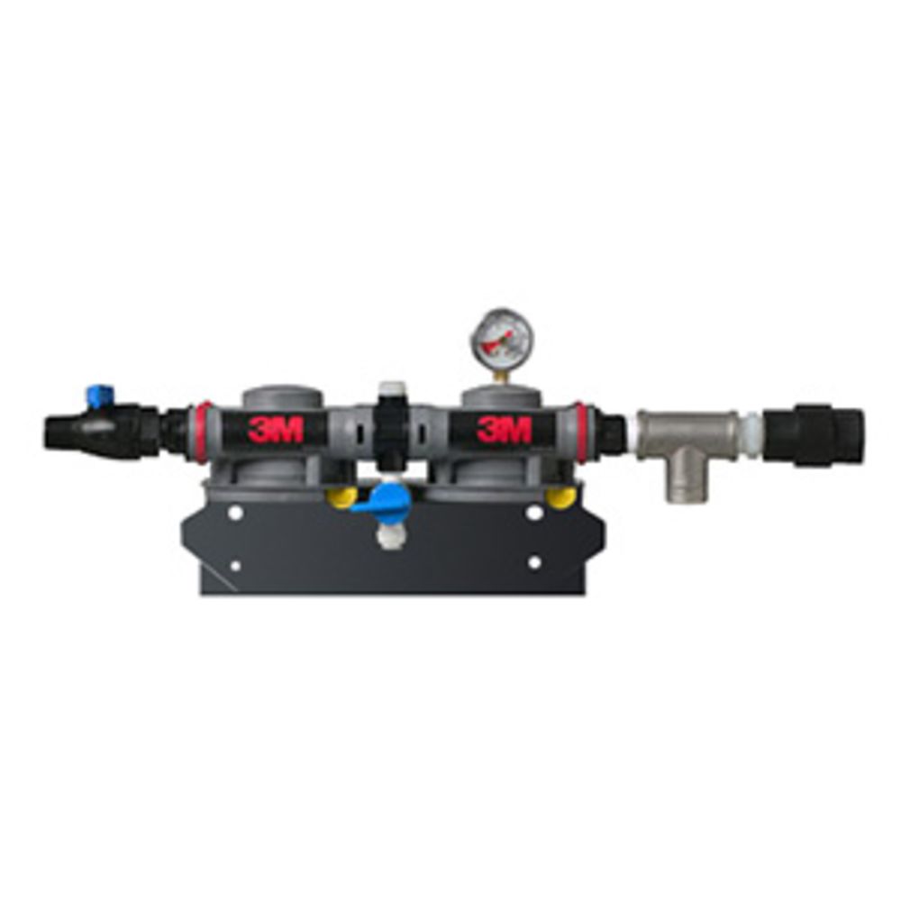 3M Water Filtration DP2 3/4" MNPT Inlet & Outlets, Dual Head, Dual Outlets