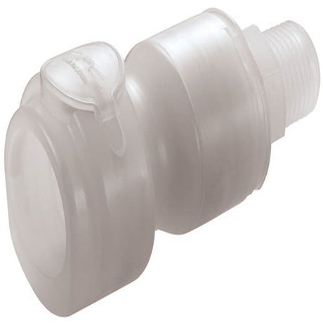 CQGD06100106 In-Line Coupling Body 3/8 Flare