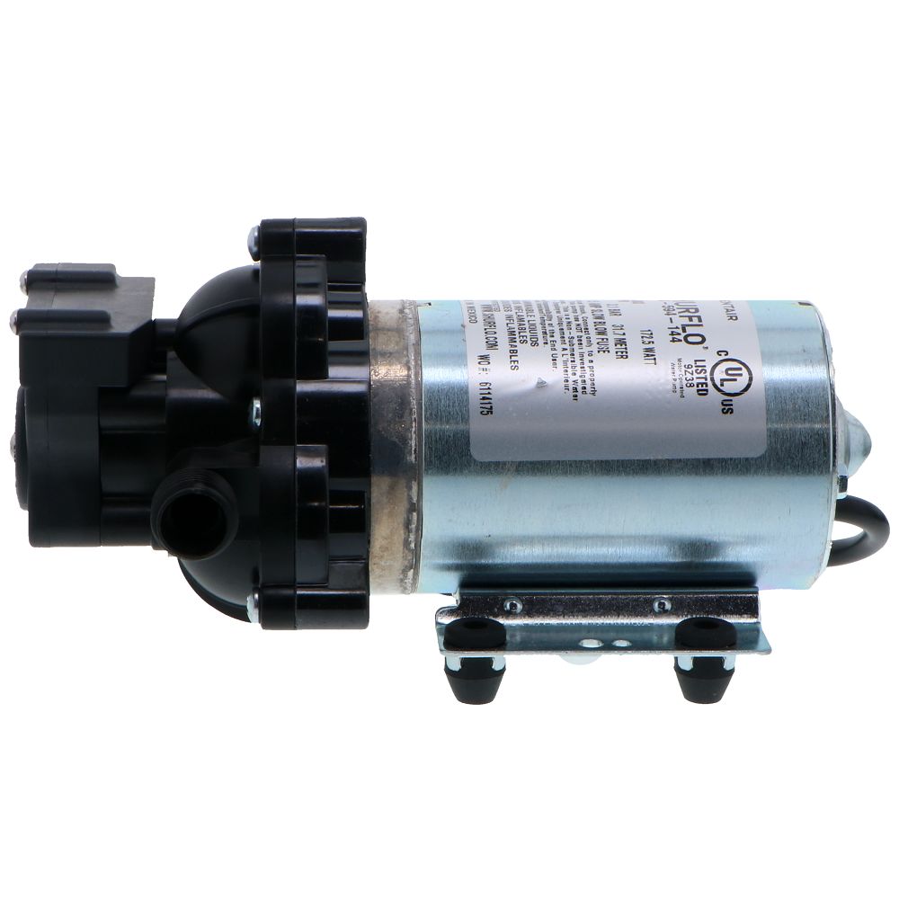 SHURflo 2088-594-144 Delivery Pump 3.0 gpm Open Flow 115VAC w/ Cord