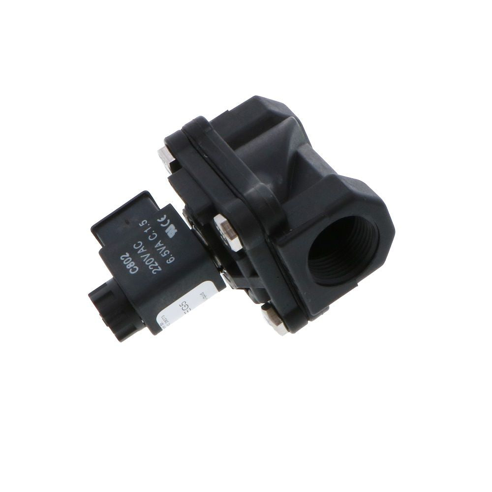 CFA C9 Series Solenoid Valve w/ Flow Control Normally Closed 3/4" FPT 220VAC