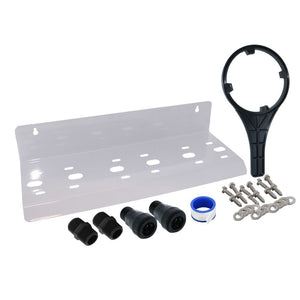 Big Flow Triple Housing Install Kit