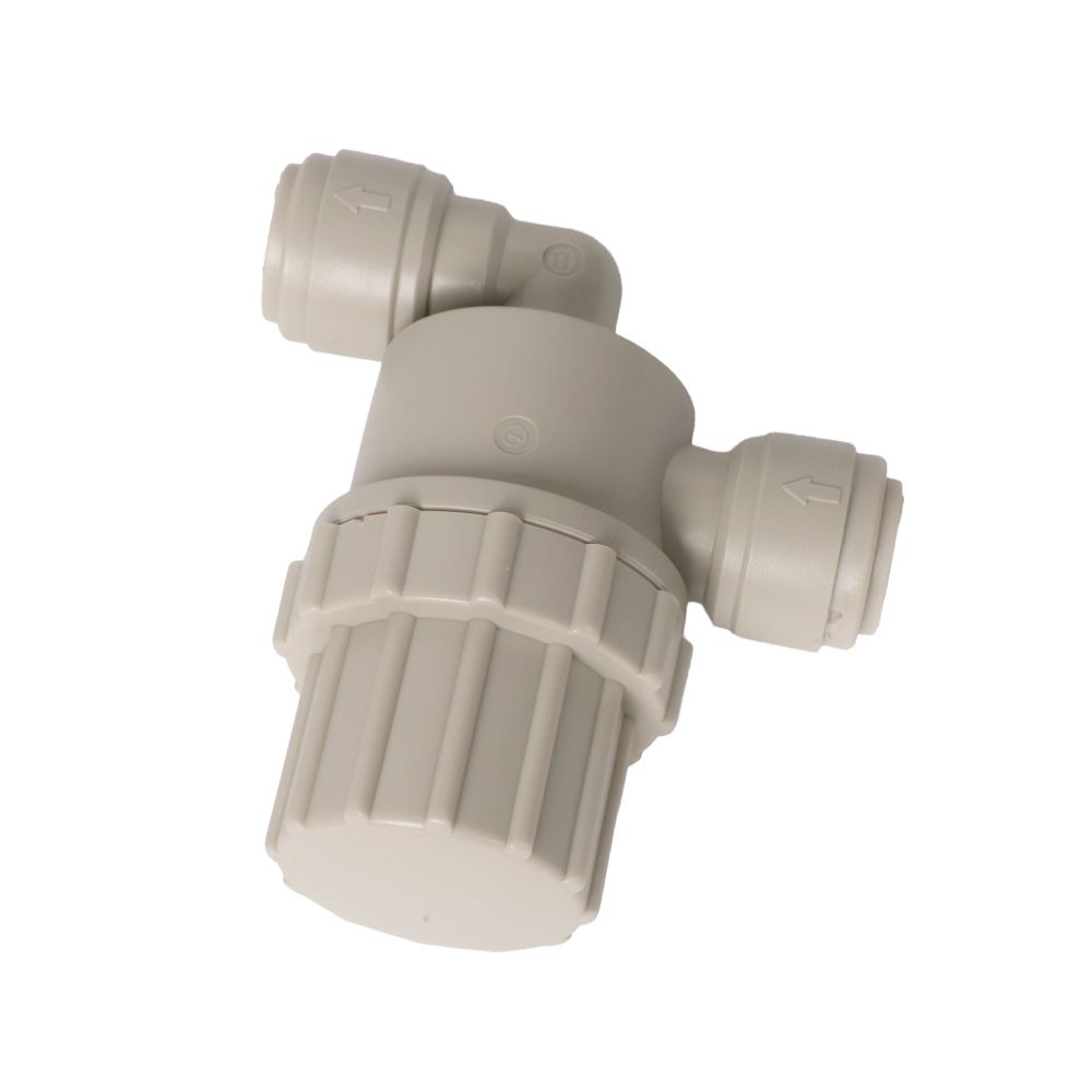 NeoFit - Acetal Gray Filter Strainer 3/8" OD tube 200 mesh