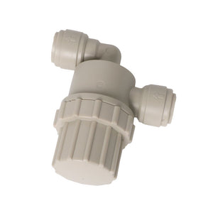 NeoFit - Acetal Gray Filter Strainer 3/8" OD tube 200 mesh