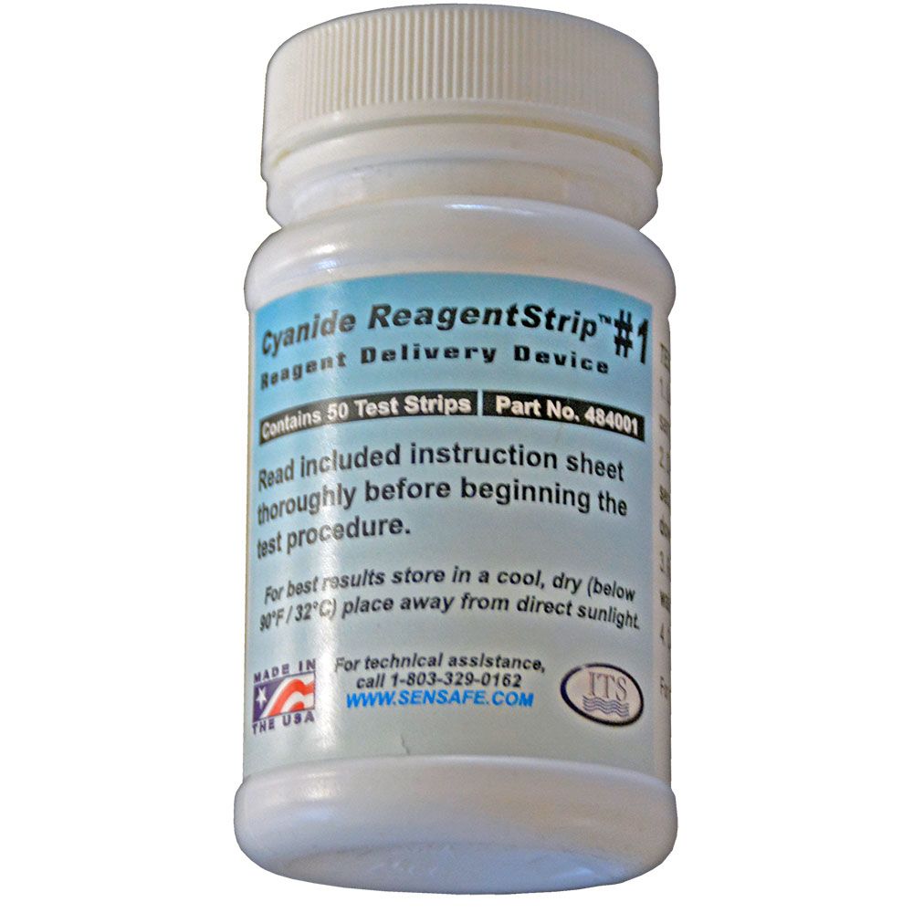 Replacement Reagent #1, Bottle of 50