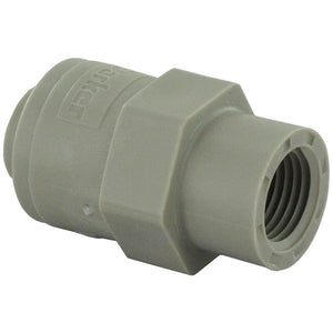 Parker A4FC2-MG TrueSeal Acetal Female Connector 1/4" QC x 1/8" FNPT