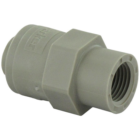 Parker A4FC2-MG TrueSeal Acetal Female Connector 1/4" QC x 1/8" FNPT