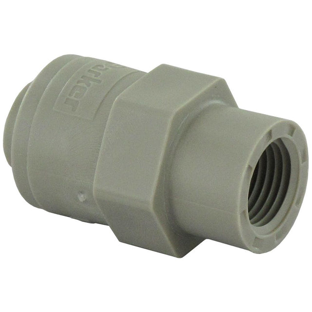 Parker A4FC2-MG TrueSeal Acetal Female Connector 1/4" QC x 1/8" FNPT