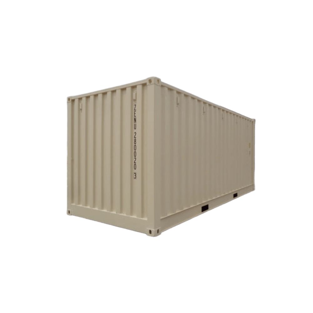 20FT Open Side New [One Trip] Shipping Container