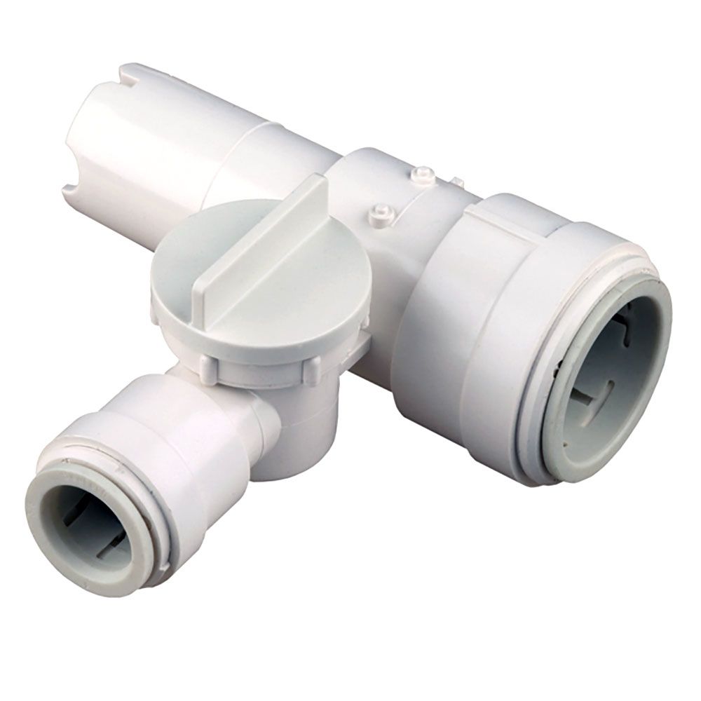 Watts AquaLock/SeaTech - Stackable Single Stem Body Left - 1 CTS x 1/2 CTS