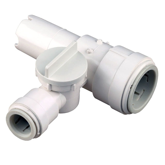 Watts AquaLock/SeaTech - Stackable Single Stem Body Left - 1 CTS x 1/2 CTS