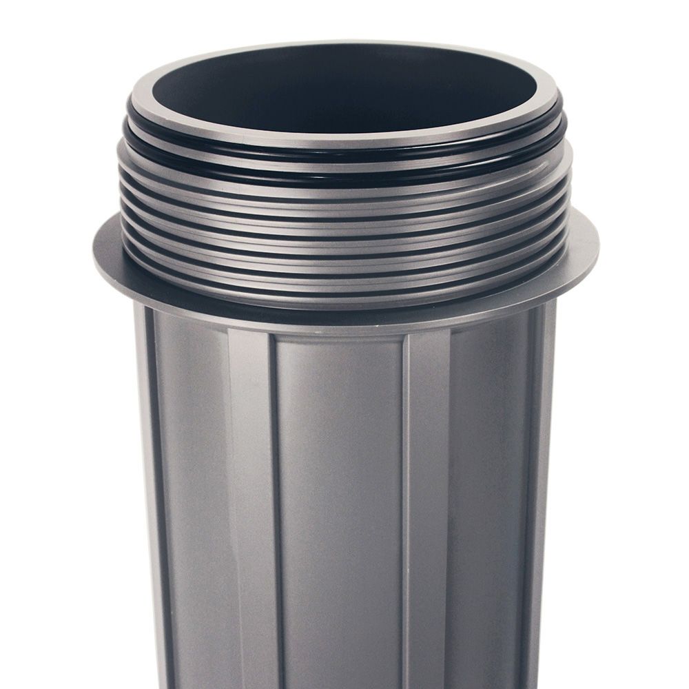 20" BB Double O-Ring Filter Housing 3/4" NPT No PR