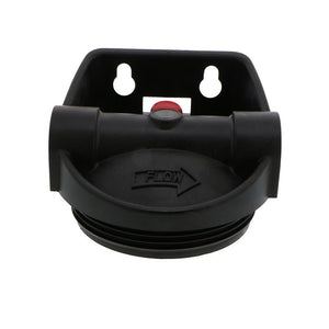 Pentek 154646 Black Integral Bracket Cap for 3G Standard Housings w/ PR - 3/4" FPT