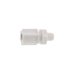 JACO 10-5-2-P-PG Polypropylene Male Connector 5/16 OD Tube x 1/8 MPT