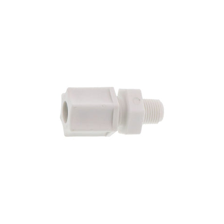 JACO 10-5-2-P-PG Polypropylene Male Connector 5/16 OD Tube x 1/8 MPT